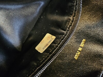 Chanel Camera bag, Vintage, Authentic, gold tone strap with tassel