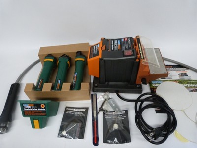 Plasplugs Multitool Gartenwerkzeug Werkstatt Schärfset PowerStation Lot 2