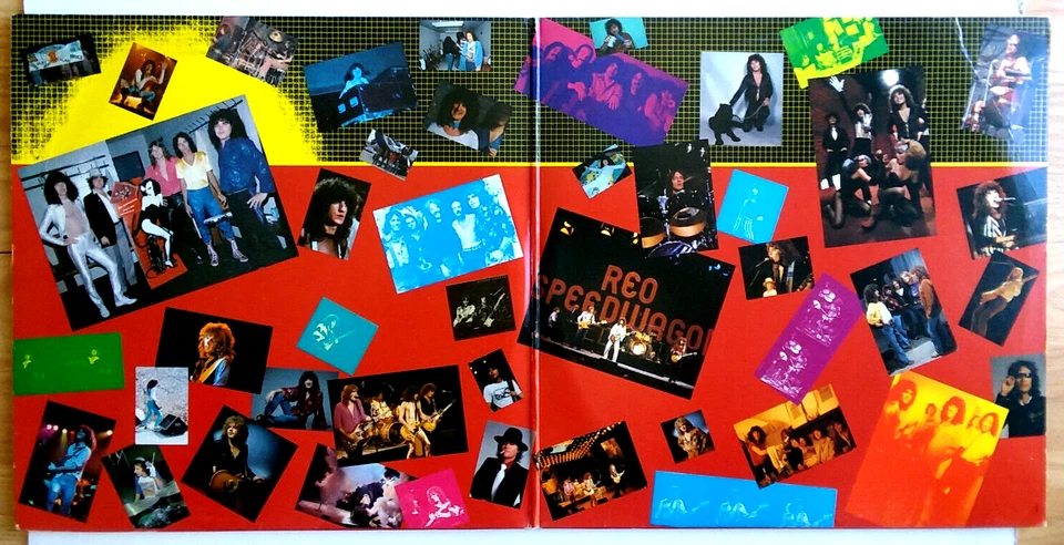 R.E.O. SPEEDWAGON - A Decade Of Rock And Roll 1970 To 1980 - 2xLP 1980 Epic Rock - Image 3 of 4