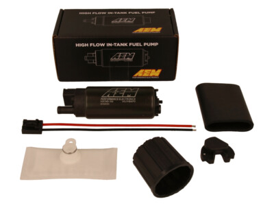 AEM 50-1000 Kraftstoffpumpe 340 Liter Benzinpumpe Innentankpumpe Motorsport