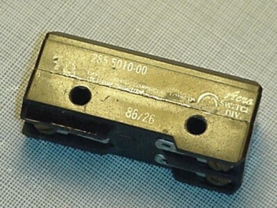 Genuine AERO Switch 285-5010-00 MicroSwitch 15 Amp 120/240/480 Volt NEW 