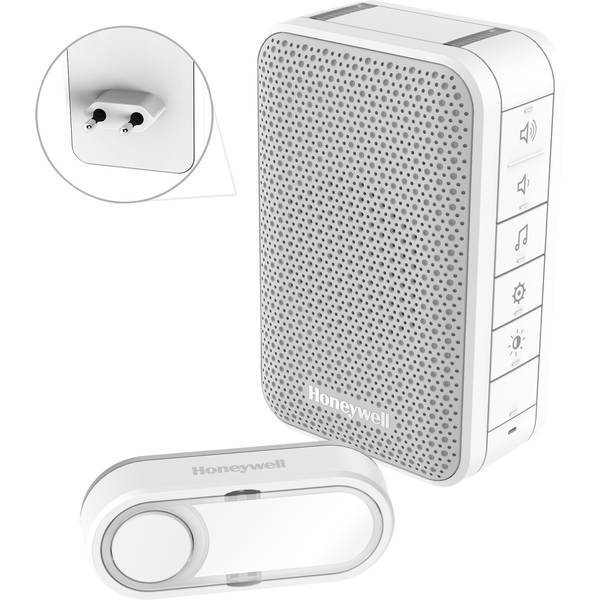 Honeywell home dc313sp2 suoneria senza fili kit completo