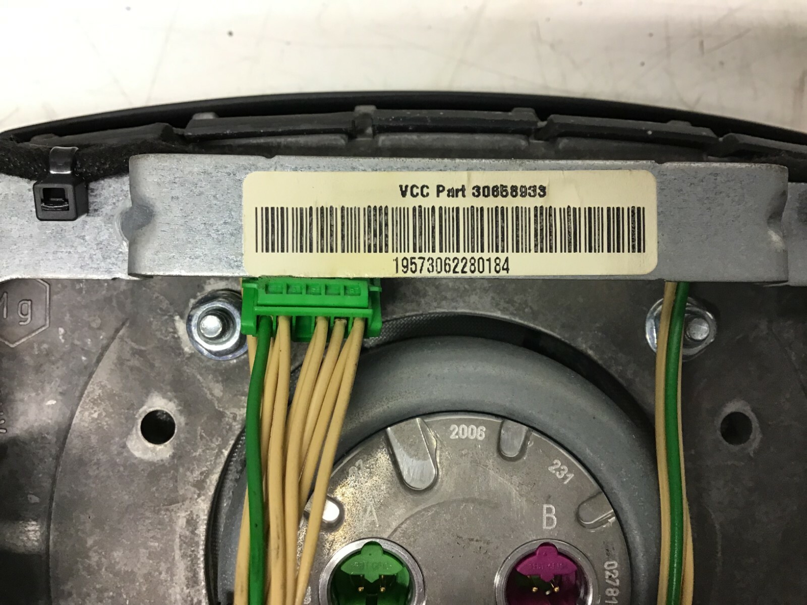 VOLVO V70 XC90 AIR BAG KIT ECU MODULE 30658933 30740509 P30667469 2005