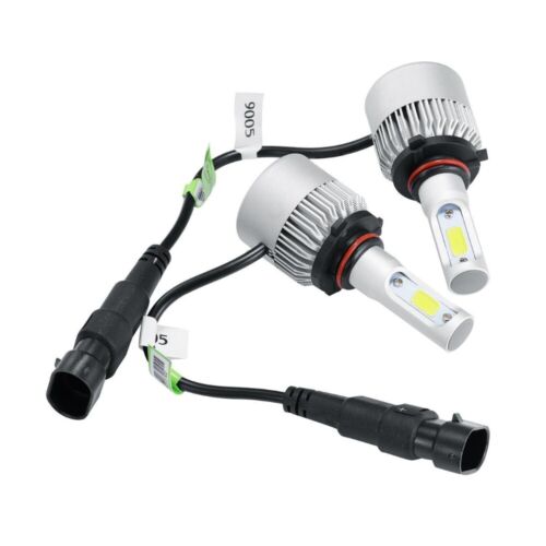 4 bombillas LED de haz alto bajo 9005 9006 para Chevy Tahoe 1995-2006 6000 k - Imagen 11 de 12