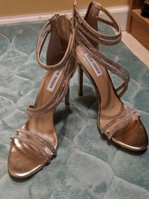 steve madden fiffi sandal silver