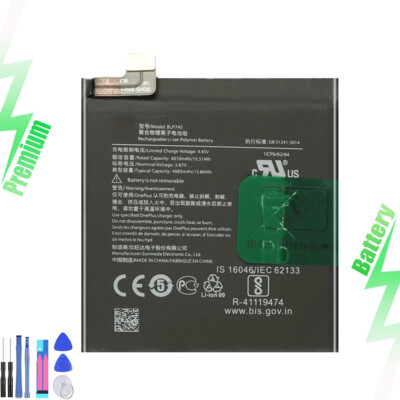 New Replacement Battery BLP699 for OnePlus 7 Pro GM1917 4000mAh + Tool Kit