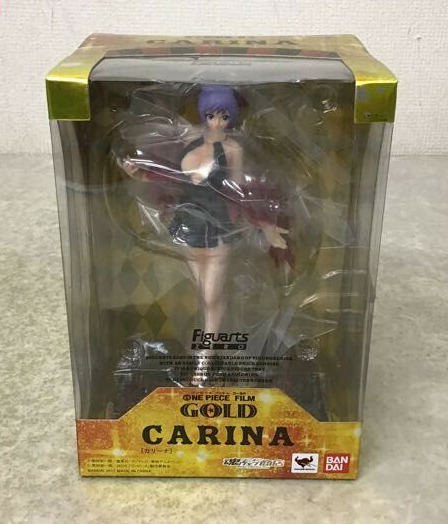 Carina Figuarts Zero ONE PIECE FILM GOLD Ver.