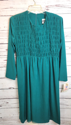 knee length dresses for ladies Think About It Kelly Green Midi Dress – Shop the Mint main image 0