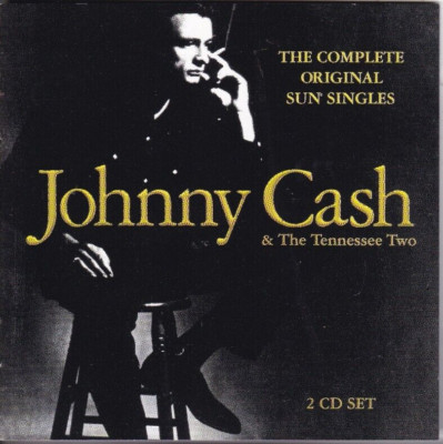 The Complete Original Sun Singles by Johnny Cash (2CD's, 1999, Varese) NEW