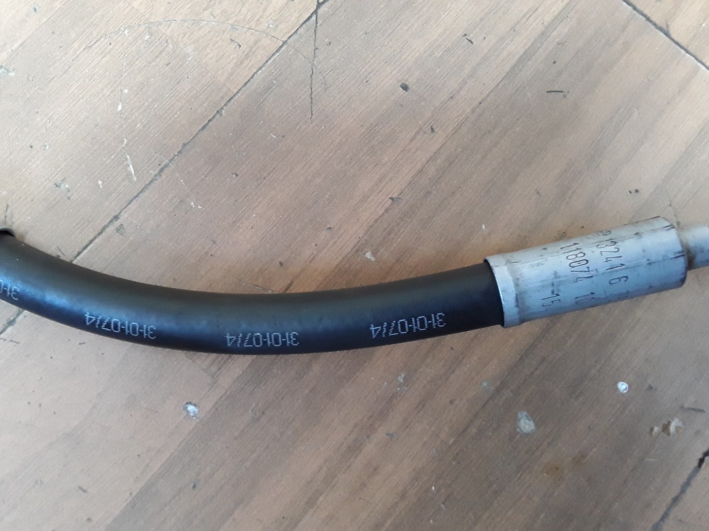 Hydraulikschlauch Druckleitung BMW E60 3 0 LCi BMW 32416761494-02 
