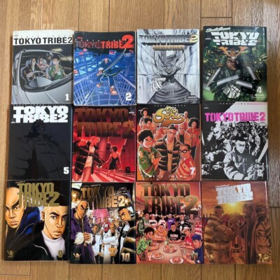 TOKYOTRIBE2 全巻セット12巻＋spin off1巻、他8冊！ s-l400.jpg