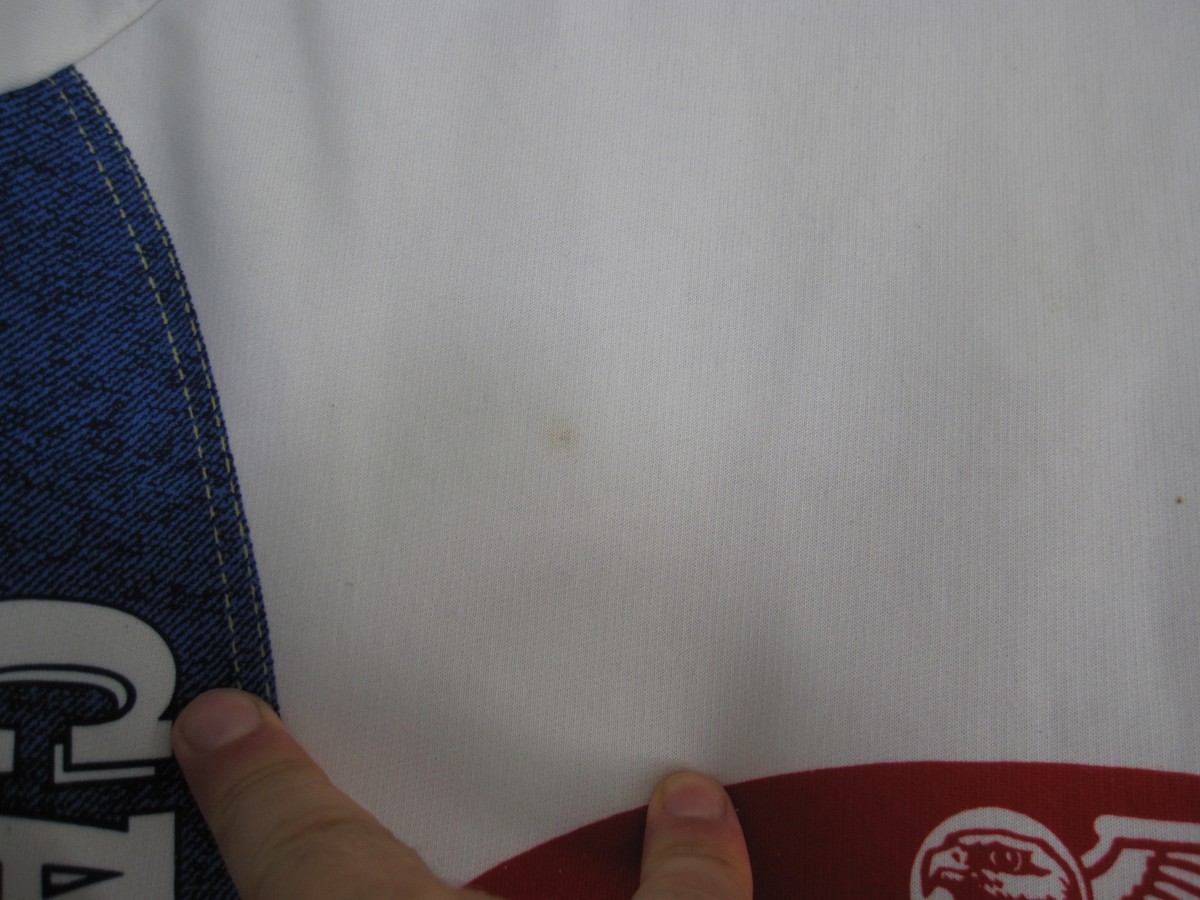 Maillot Cycliste Nalini Vintage - Style Jean Bleu Carrera - Très Bon état