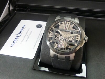 Ulysse Nardin Executive Tourbillon 45mm Titanium 1713-139