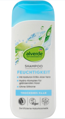 alverde NATURKOSMETIK Shampoo Feuchtigkeit Aloe Vera & Hyaluron, 200 ml |  eBay.de