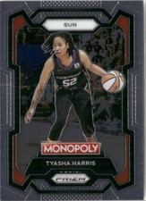 2024-25 Panini Prizm Monopoly WNBA Tyasha Harris Connecticut Sun #24