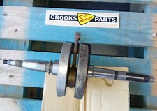 NOS 12200-19B01 LT-F4WDH 1987 Genuine Suzuki Crankshaft Assy. with rust marks