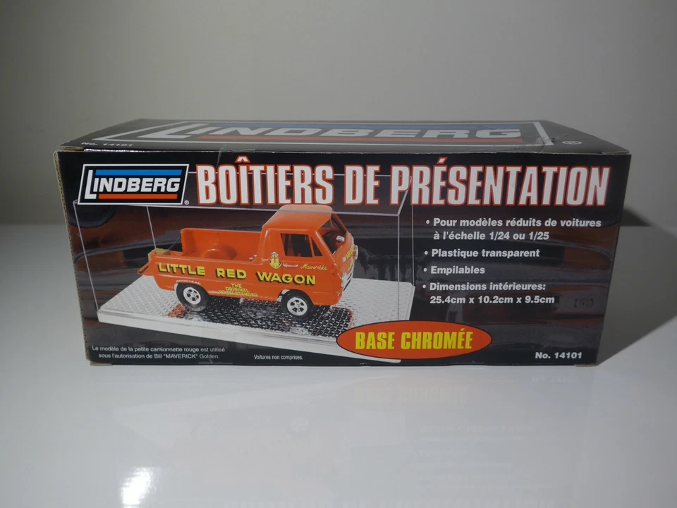 1:24 Valiant Charger VJ XL series 6 pack COA # 1506+1:24 display case RRP $45.00 - Image 4 of 4