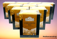 Tee Schwarz Lose Mit Kardamom - 10 X 500 G - Ahmad Tea RüCkstandskontrolliert