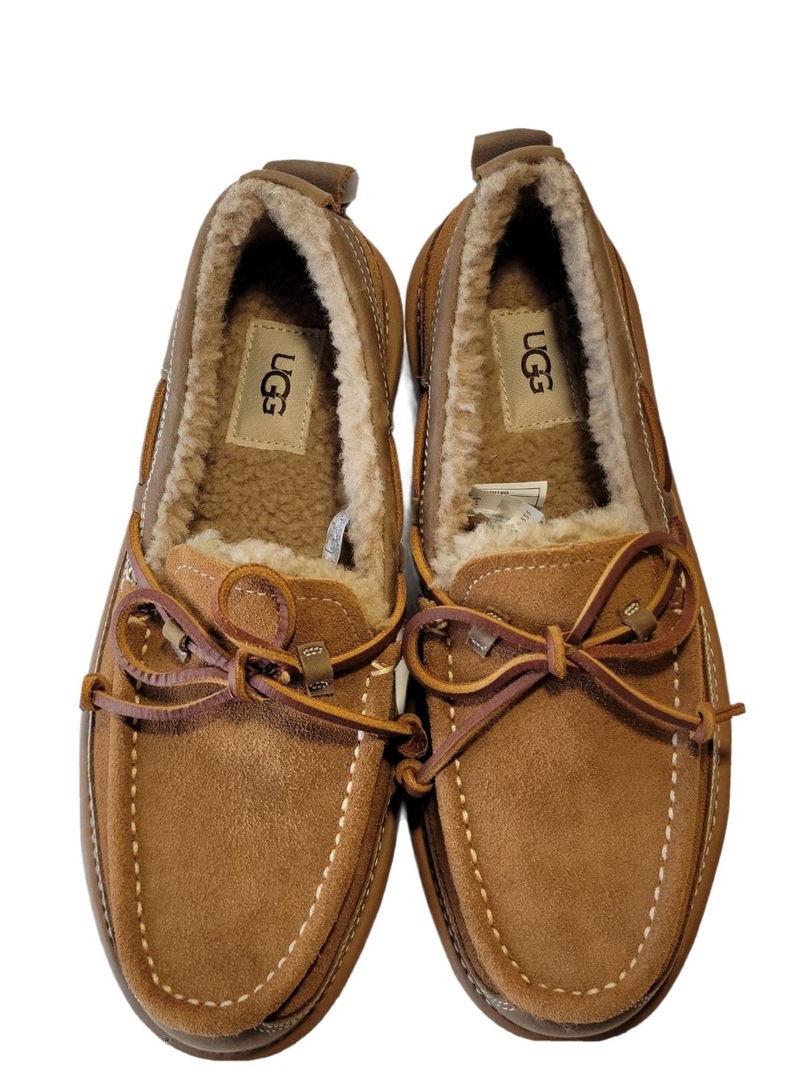 靴 UGG Dex Slip On Loafers 29cm UGG MENS SZ 7 DEX LACE SLIP-ON WOOL LOAFER WATER RESISTANT