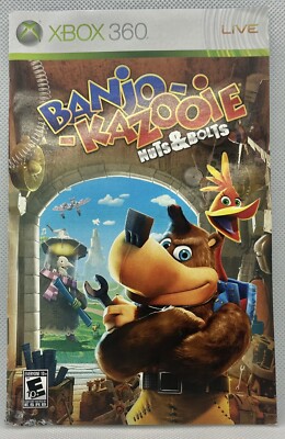 Banjo-Kazooie: Nuts & Bolts & Viva Pinata Combo Pack (Xbox 360