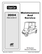 Club Car Golf Cart - Workshop Service Repair Manual - FREE NEXT DAY DELIVERY
