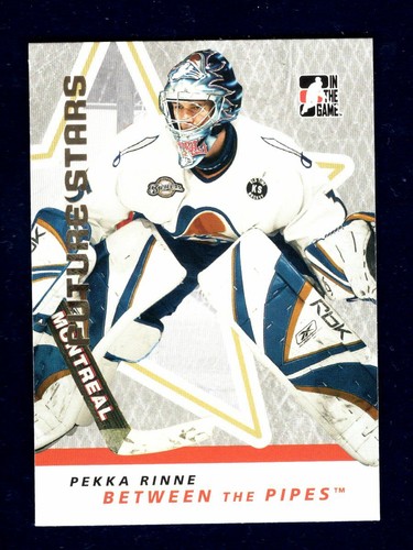 2006-07 In The Game Between The Pipes Base Cards - You Pick From The List - Picture 84 of 299