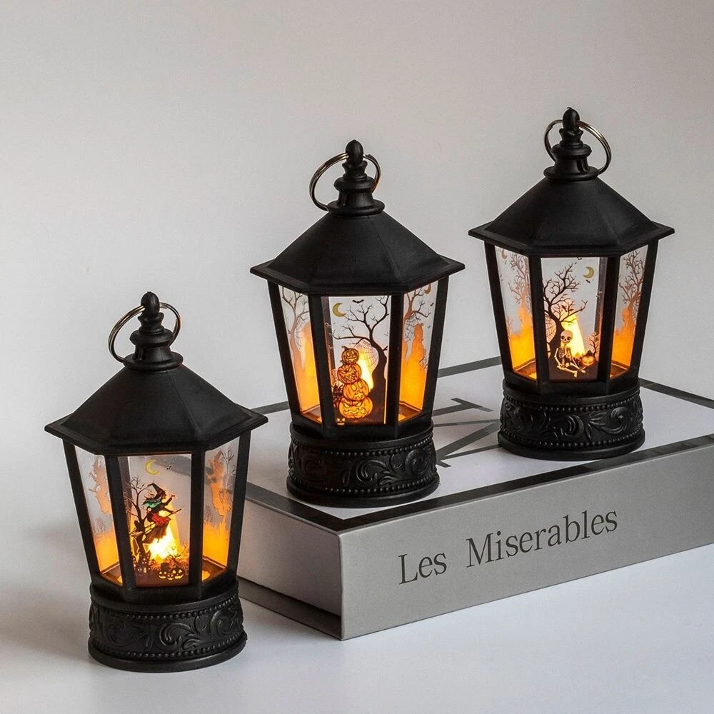 Small candle sales lamp