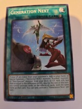 Yugioh LDS3-EN0113 Generation Next in hand