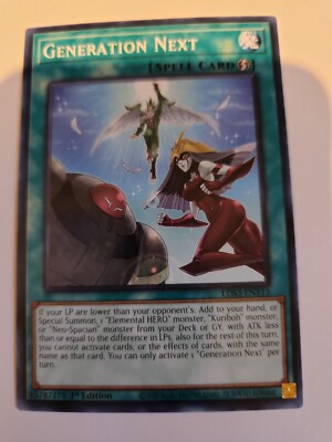 yugioh generation next card Amazon.com: Generation Next - LED6-EN014 - Super Rare