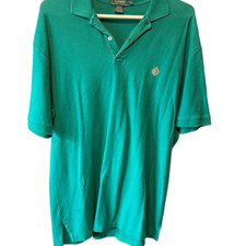 Ralph Lauren Kelly, Green polo, shirt, size medium