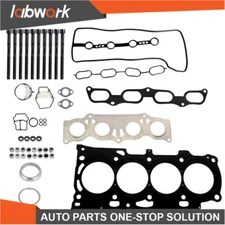 Labwork MLS Head Gasket Bolts Set For Toyota Camry Solara Scion 01-06 2.4L