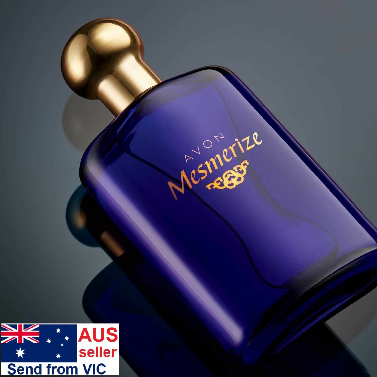 Avon Mesmerize For Him Cologne Spray 100ml New & Boxed