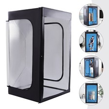 Big Picture Studio Light Shooting Box Tent Photography Set 200w, 39*47*78" UK