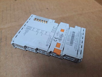 Beckhoff License Key Terminal/EtherCAT Part No. EL6070