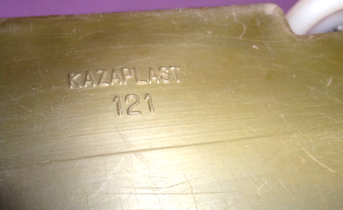 RARO! GRECIA KAZAPLAST TOYS 121 CARROZZA AUTOBUS IN PLASTICA MORBIDA GRECA 1961 - Foto 8 di 15