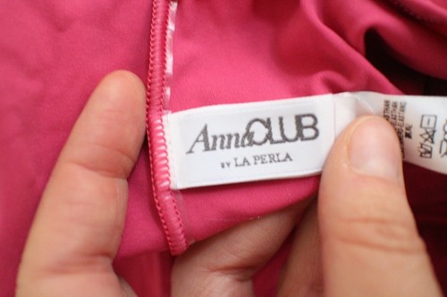 $224 NEW LA PERLA Swimsuit Pink US 6 Cup D - Picture 6 of 7