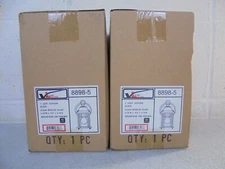 Volume Lighting Black Hardwired Outdoor Coach Light Sconce with Clear Glass 2PK