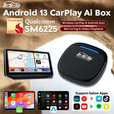 The Magic Box, MAX 5.0 Android 13 CarPlay Ai Box, 8+128GB, QCM 6225 8-Core US~