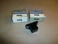 2PC ALLEN BRADLEY W16 OVERLOAD HEATER ELEMENT   USED