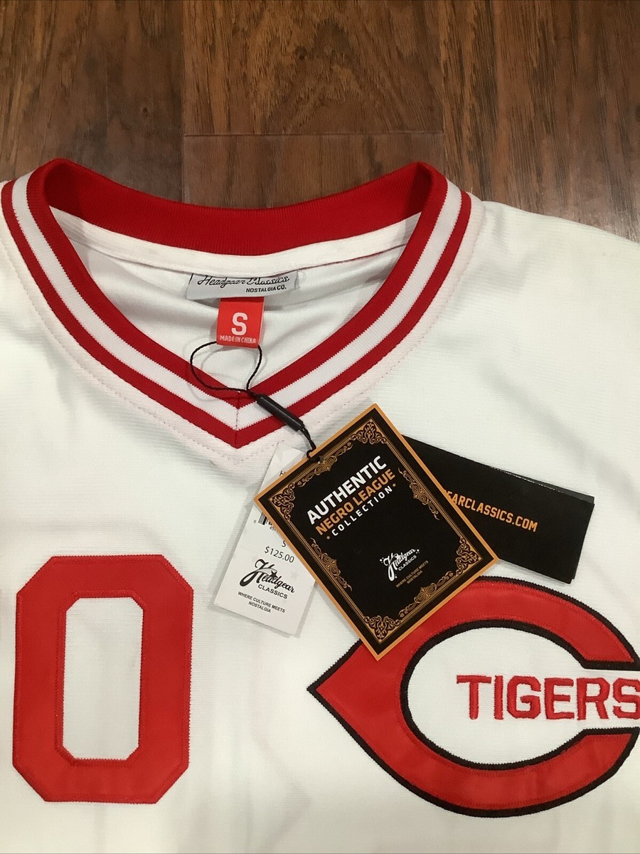 Negro League Cincinnati Tigers Baseball Jersey Men's Small