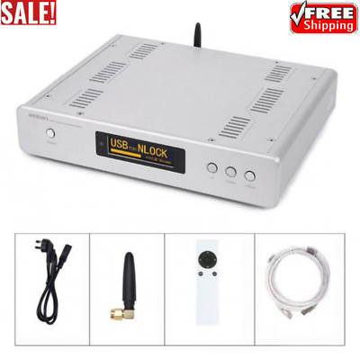 BRZHIFI DC300 Dual Core ES9039PRO HiFi Audio Decoder 8xOPA1612 Digital to Analog