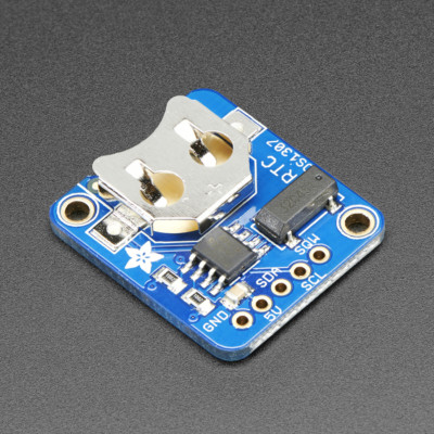 Adafruit DS1307 Echtzeituhr, Real Time Clock/RTC Breakout Board, 5V, 3296