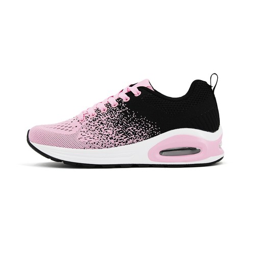 Scarpe Sportive Donna Sneakers Tessuto Estive Estate Jomix - ROSA NERO |  eBay