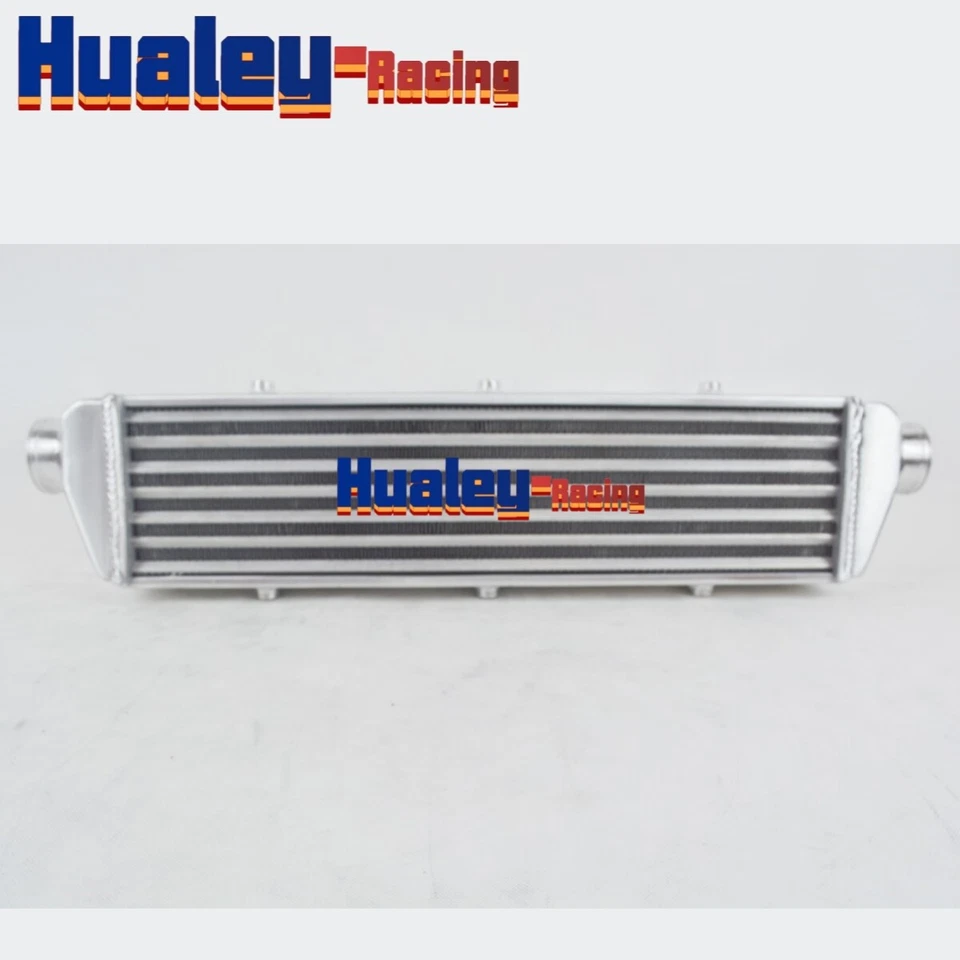 27 дюймов x 6,6 дюйма x 2,7 дюйма универсальный алюминиевый турбоинтеркулер FMIC 2,25 дюйма вход/выход 57 мм - Изображение 3 из 4