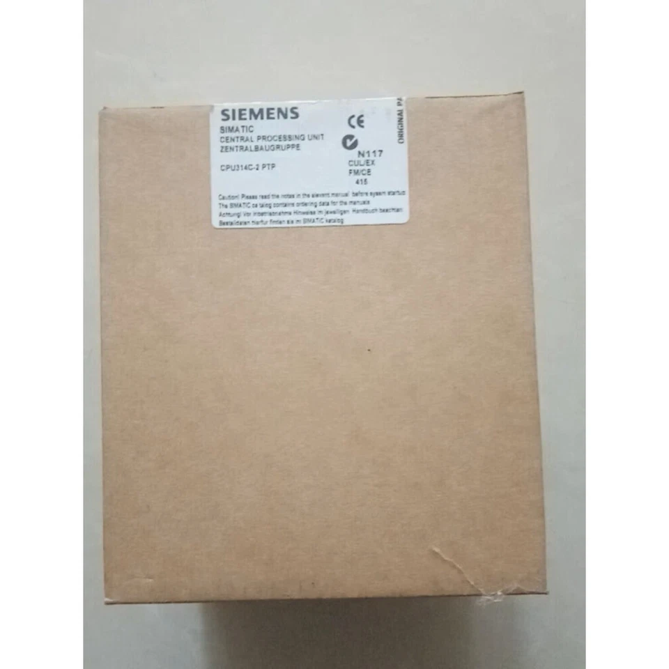 NEW Siemens 6ES7314-6BF01-0AB0 SIMATIC S7-300 CPU 314C-2 PTP 6ES7314-6BF01-0AB0 - Image 2 of 4
