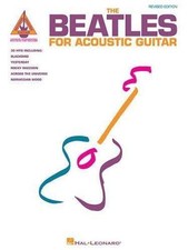 The Beatles for Acoustic Guitar Edition Guitar Recorded Versions by