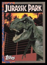 1993 Topps Jurassic Park Trading Cards & Stickers #1-#84 You Pick Choose
