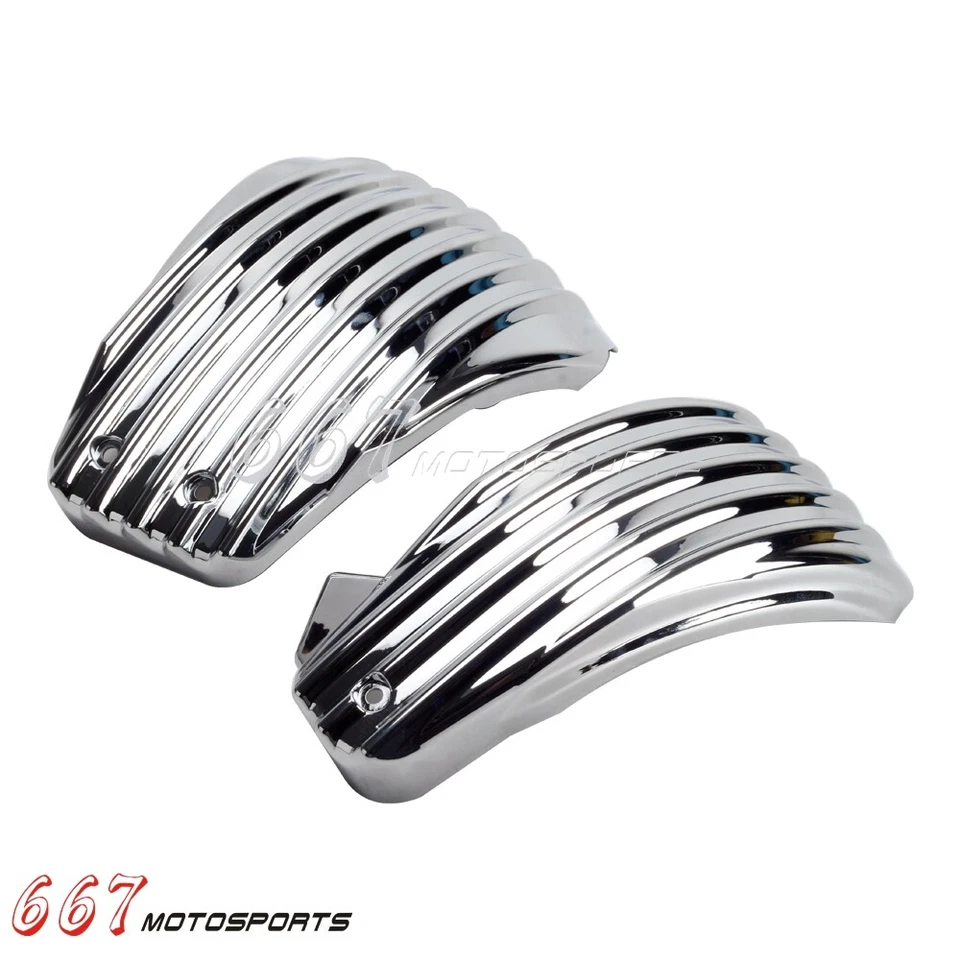 Cubierta lateral de batería para Harley Softail FXST FLHCS Street Bob FXBBS FLSL 2018-2024 Foto 2 de 4