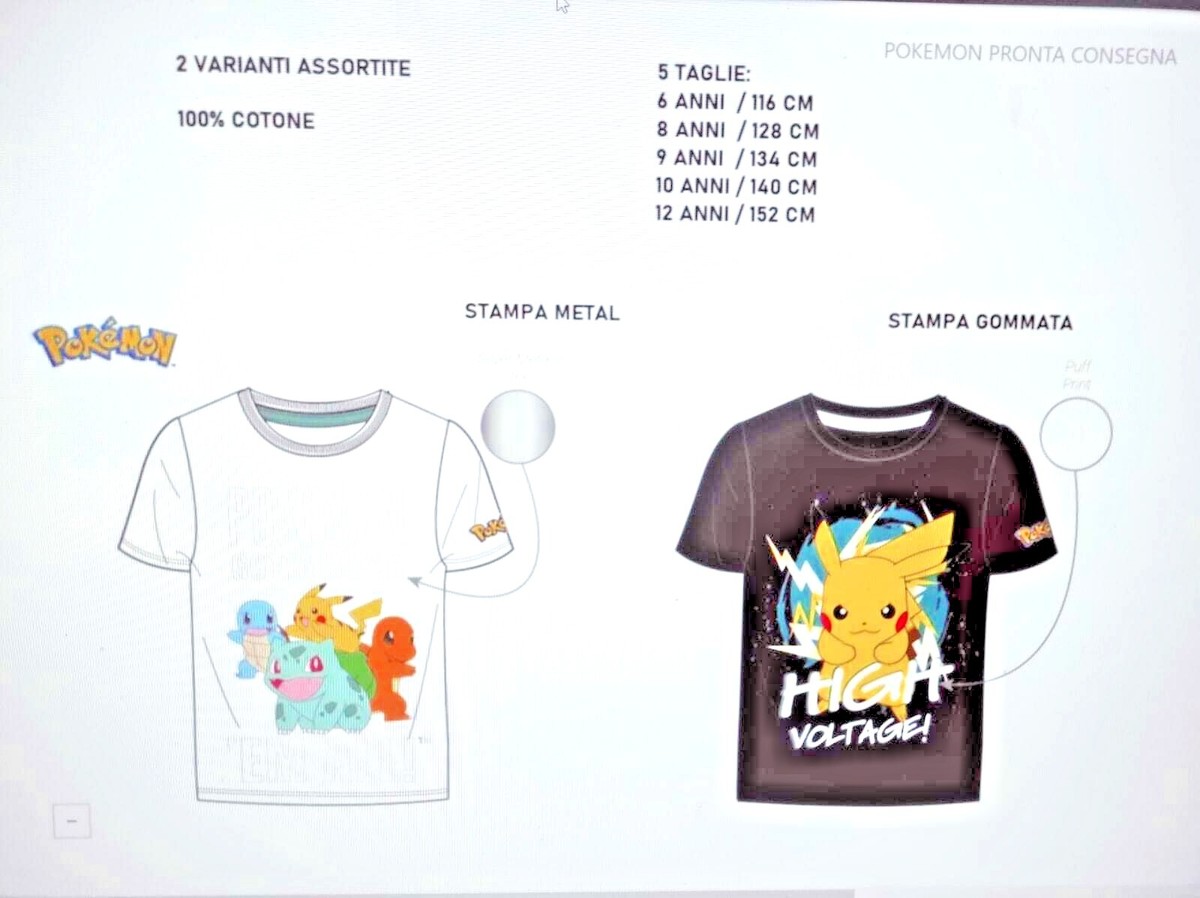 Maglietta Grafica Bambini Pokémon Pikachu Cracks A Joke Youth Girls T-Shirt Maglietta Pokemon Bambino