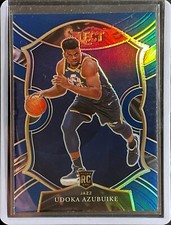 Udoka Azubuike Prizm 2020/21 Silver Prizm #87